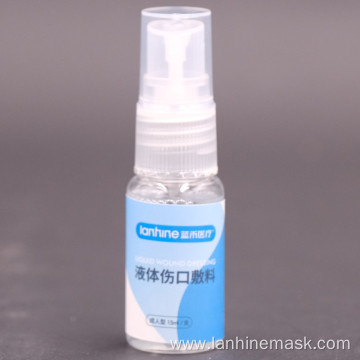 wound healing disinfectant waterproof liquid wound dressing